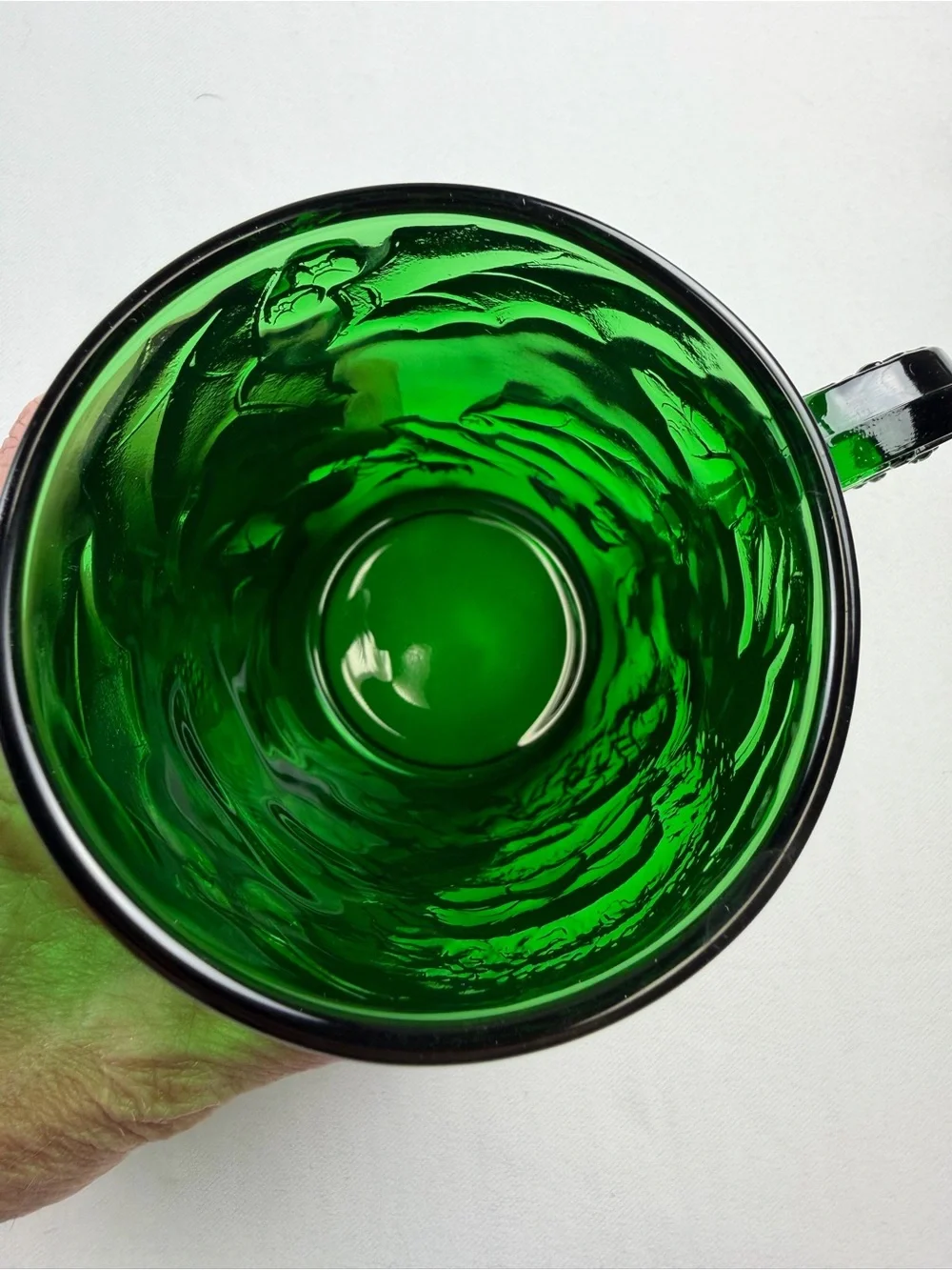 N/A festive green